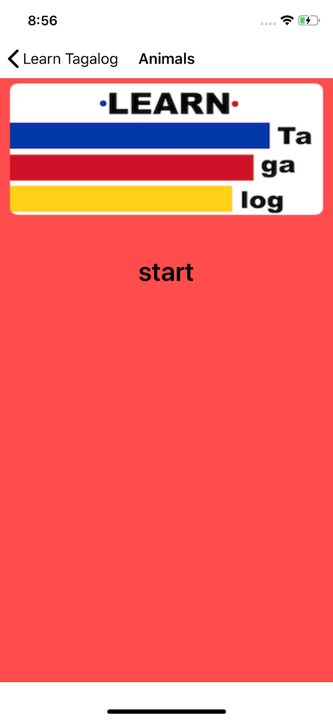 Learn Tagalog - Flashcards screenshot 3