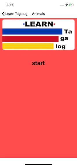 Game screenshot Learn Tagalog - Flashcards hack
