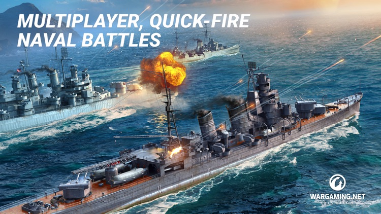 World of Warships Blitz 3D War