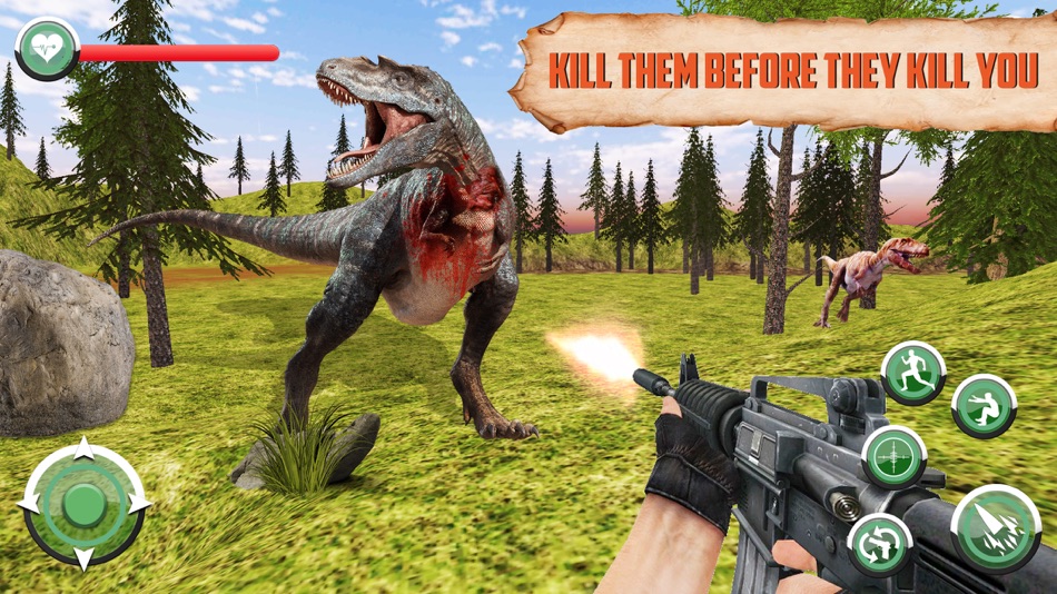 Jurassic Dinosaur Jungle Hunt - 1.4.4 - (iOS)