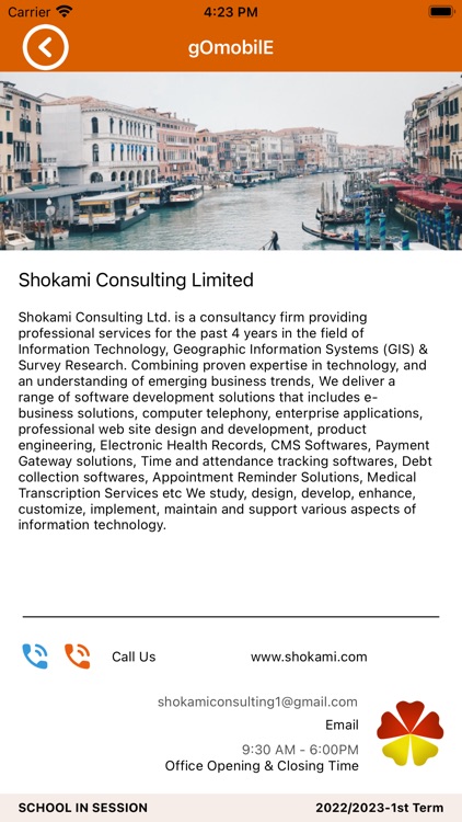 GoMobile School App screenshot-3