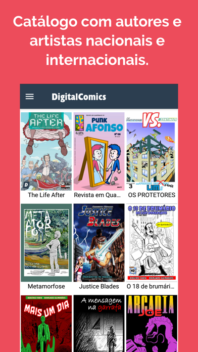 Digital Comics Screenshot