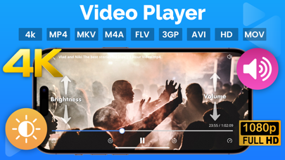 Video Player - HD Movie Playerのおすすめ画像1