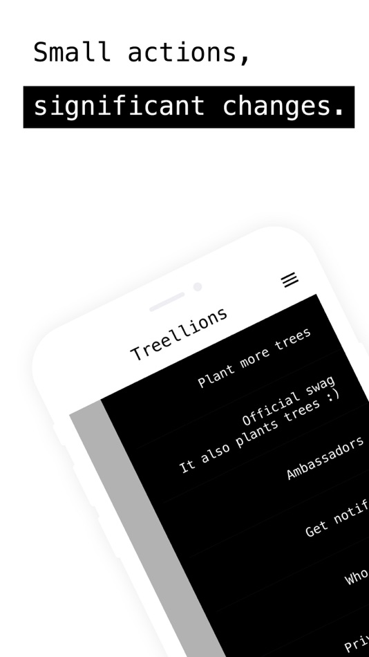 #5. Treellions - We Plant Trees (iOS) 由: ViewBug