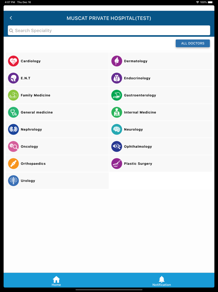Muscat Private Hospital