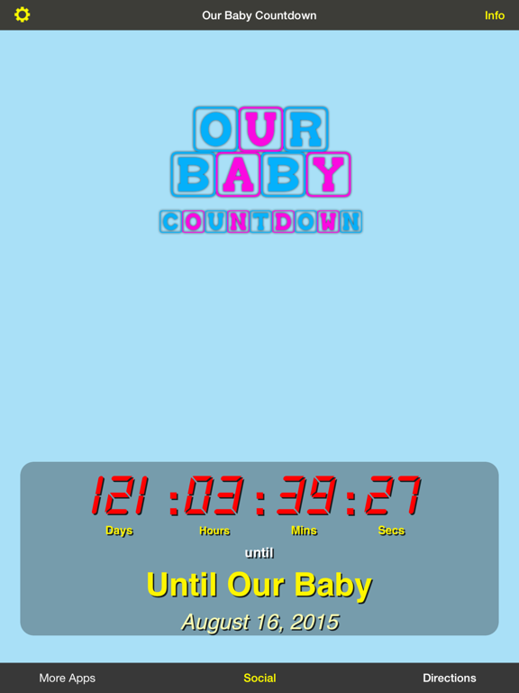 Screenshot #5 pour Our Baby Countdown