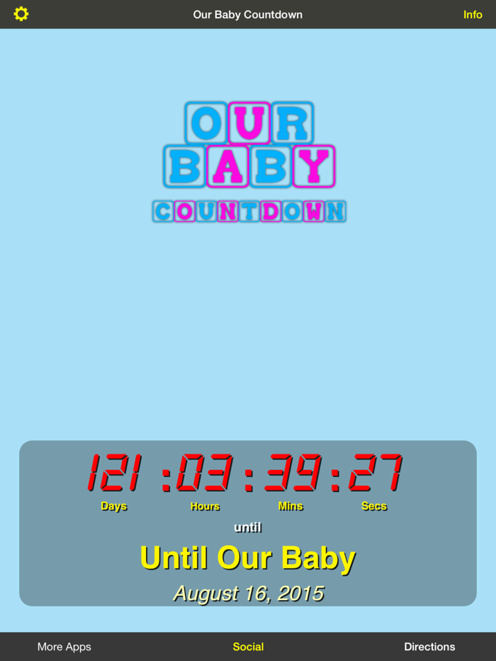 Our Baby Countdown