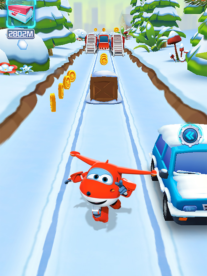 Super Wings  Jett Run