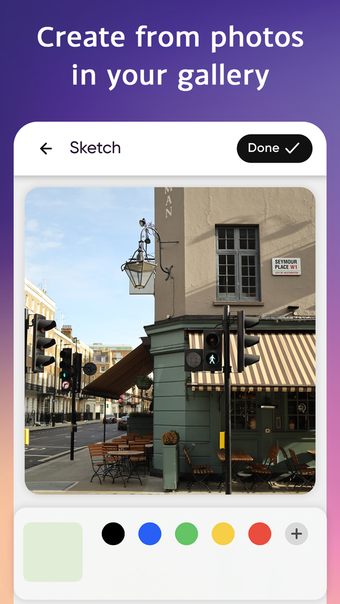 DrawAI  Sketch to AI Art