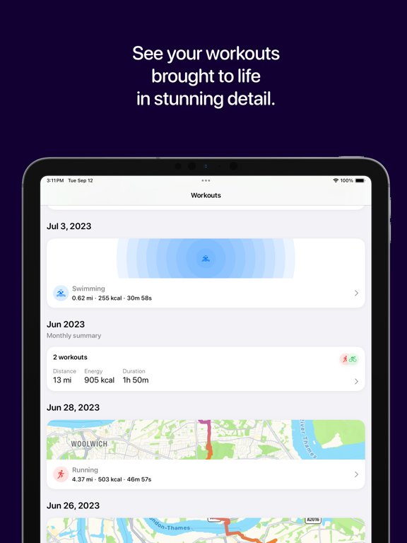 Screenshot #6 pour Tracker – Personal Best