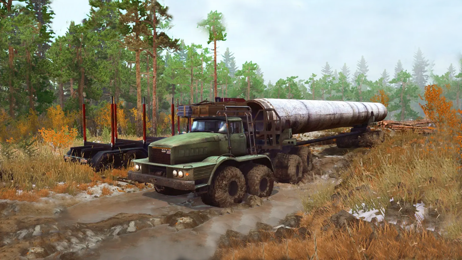 #2. Mud Truck Simulator 2023 (iOS) 由: Adil Nadeem