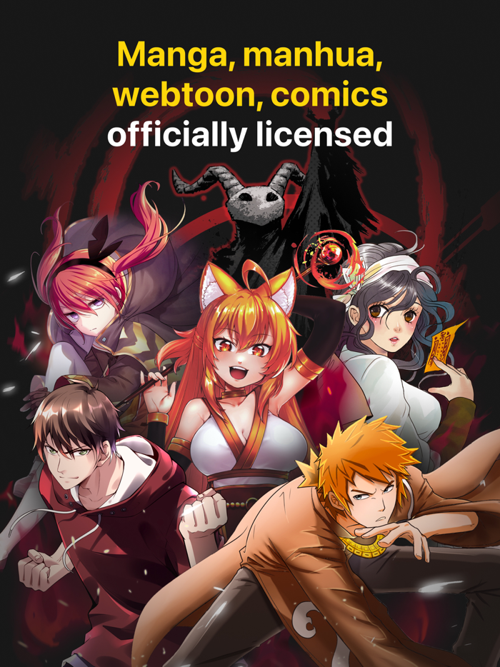 INKR — Comics Manga Webtoons