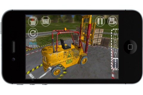 Fork Lift 3Dのおすすめ画像3