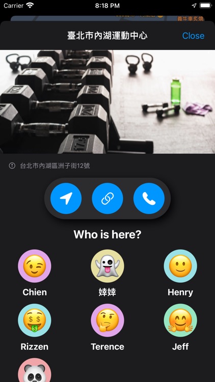 Mishep — workout with friends screenshot-6