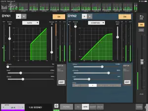 RIVAGE PM StageMix screenshot 4