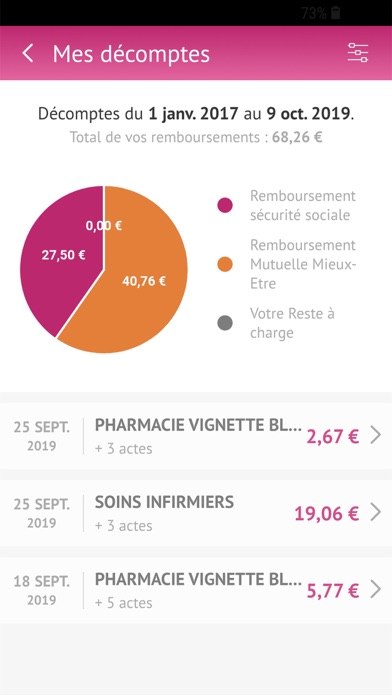 Screenshot #2 pour Ma Mutuelle Mieux-Être