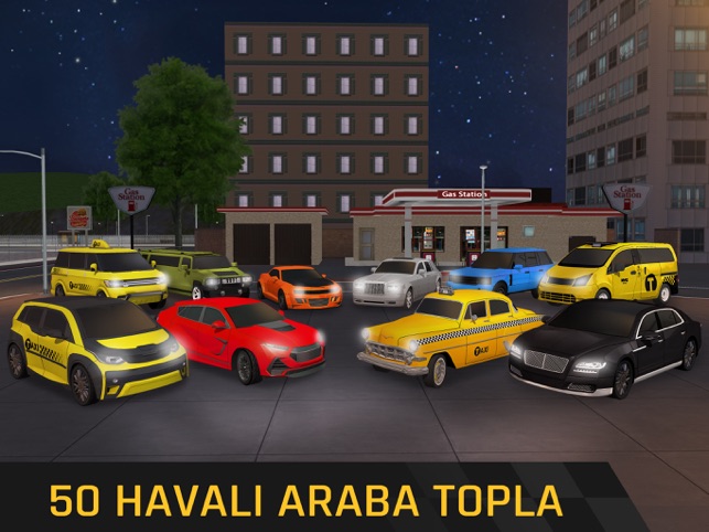 Şehirde Taksi Simülasyon Oyunu App Store'da