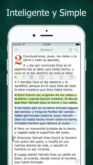 biblia católica en español iphone screenshot 1
