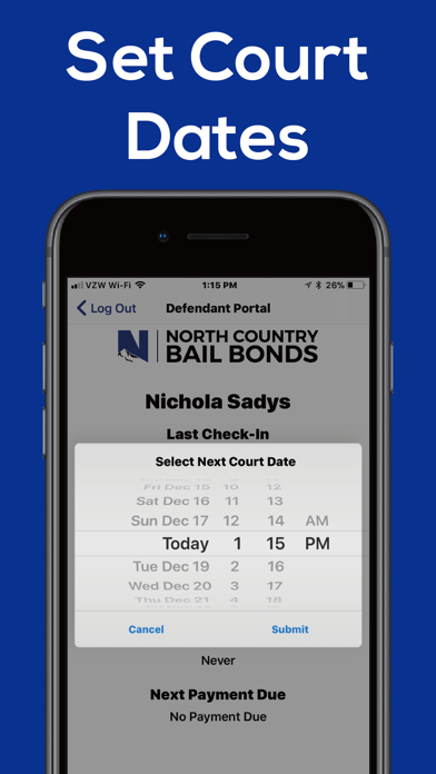 Screenshot #3 pour North Country Bail Bonds