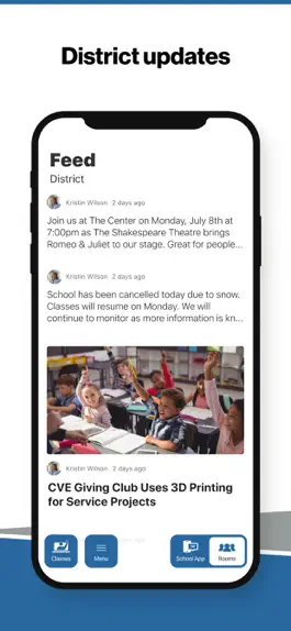 Game screenshot North Platte School District apk
