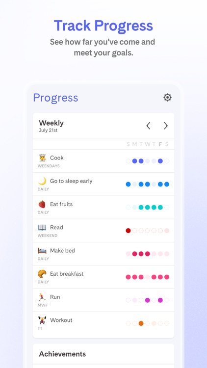 Okay Inside: Habits & Routines screenshot-3