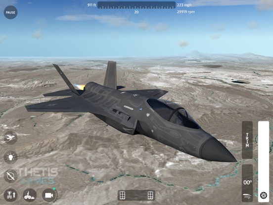 FlyWings 2018 Flight Simulator iPad app afbeelding 10