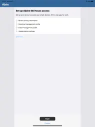 Firmaportal for Intune ipad bilder 0