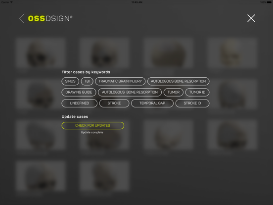 Screenshot #5 pour OssDsign Clinical Case Gallery