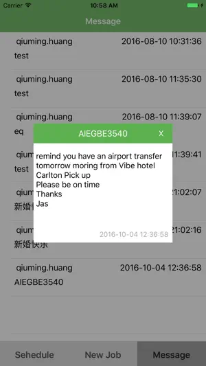 TourismDriver screenshot 3