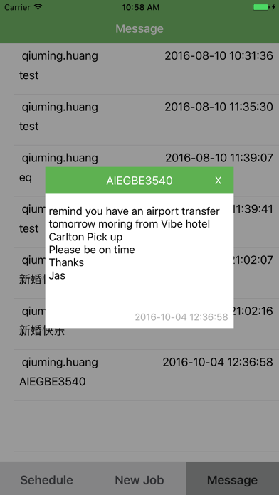 Screenshot #3 pour TourismDriver