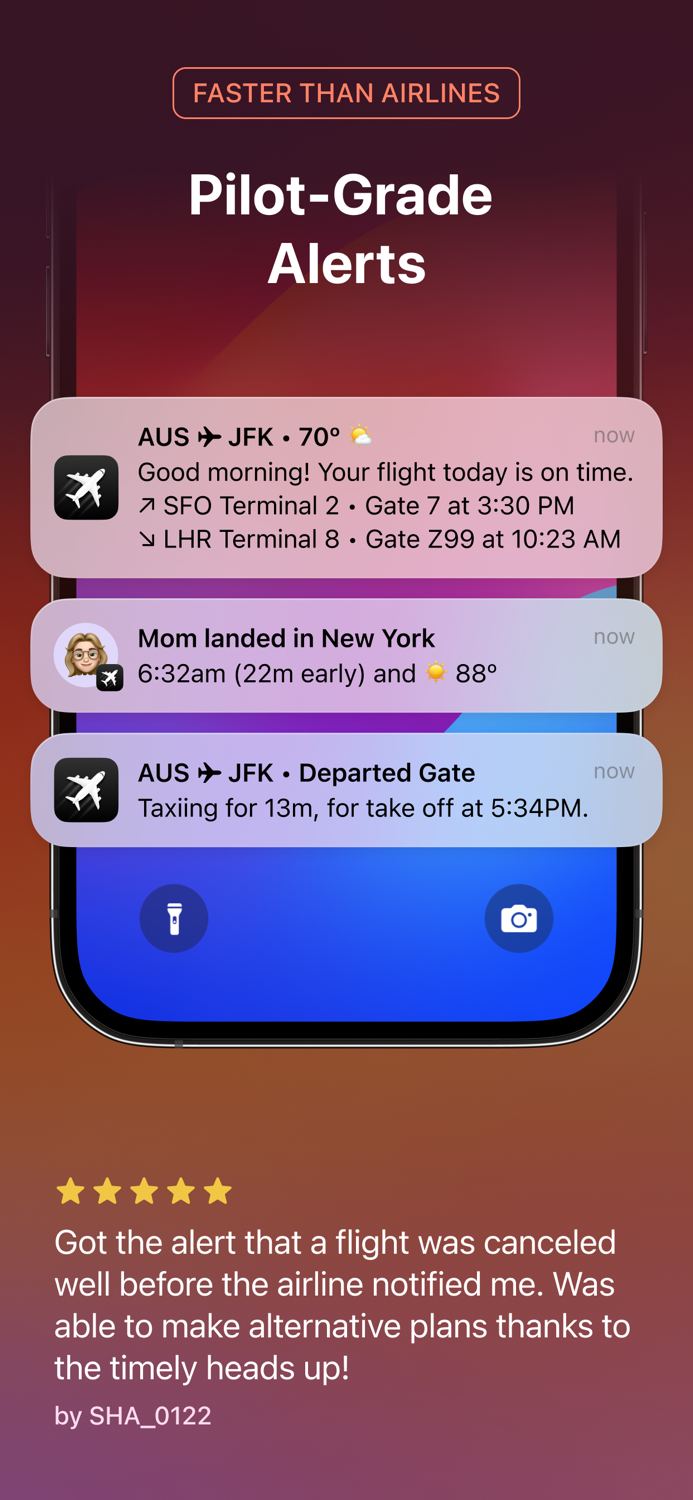 Flighty – Live Flight Tracker