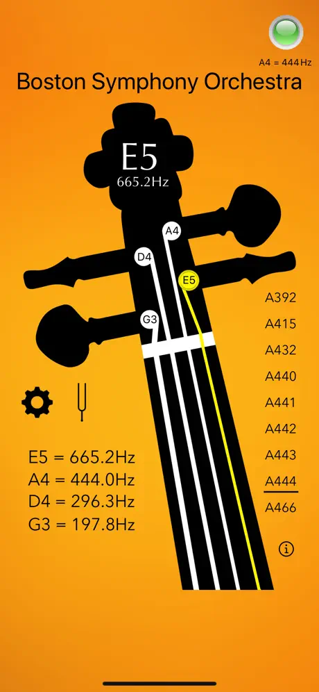 Afinador de Violín