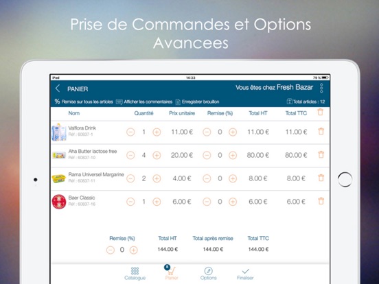 Screenshot #5 pour Valomnia-Ventes & Distribution