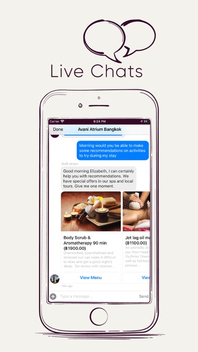 Avani Hotels Screenshot