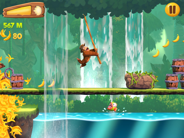 ‎Banana Kong 2 Screenshot