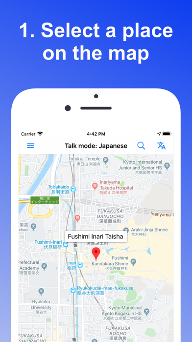 Map & Talk Screenshot