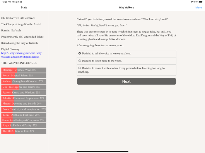 Way Walkers University