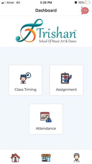 Trishan School Of Music Screenshot