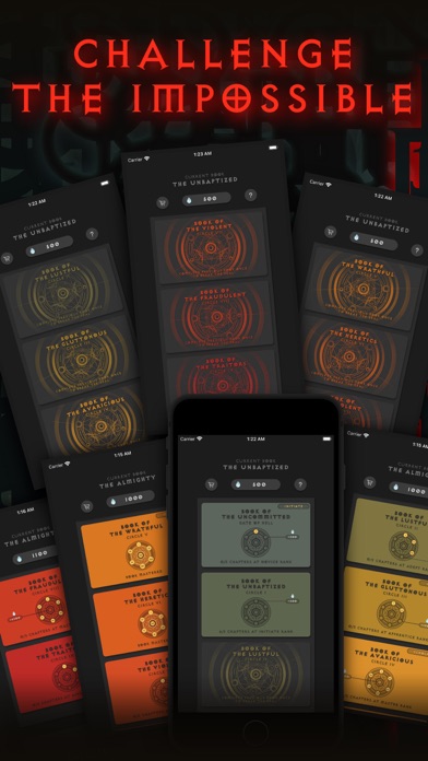 Word Inferno: Epic Hard Games Screenshot