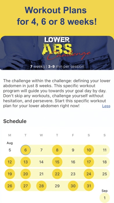 Abs Workout Fitness Planet Screenshot
