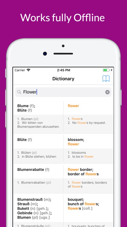 German English Dictionary + screenshot-4