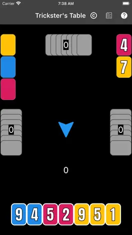 Game screenshot Trickster's Table mod apk