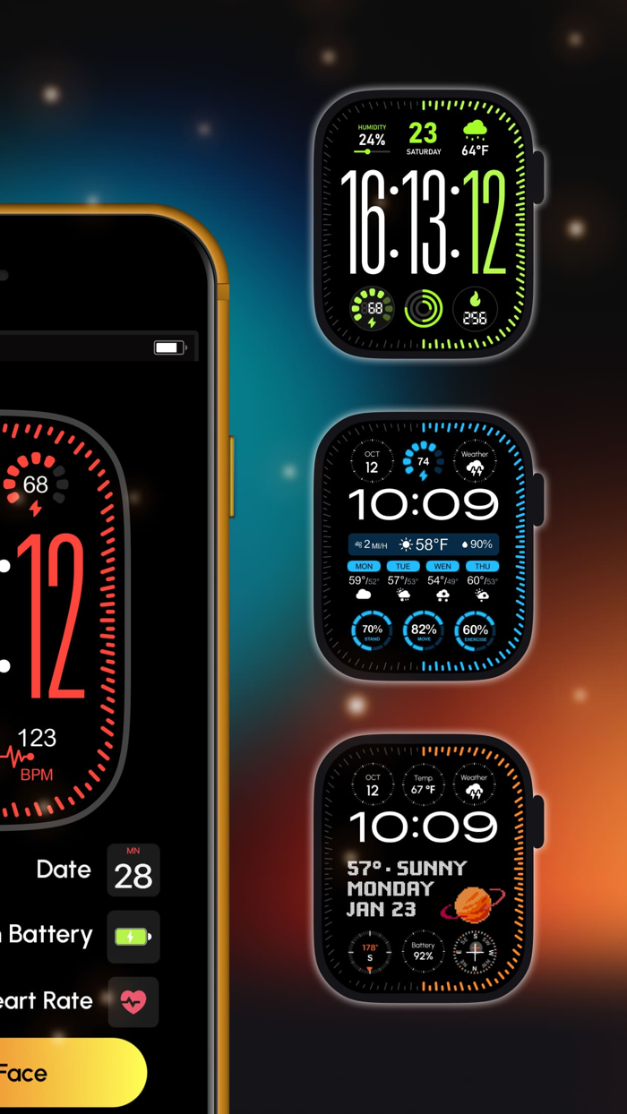 Watch Faces and Widgets - Timely