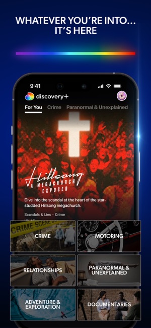 discovery+ | Stream TV Shows on the App