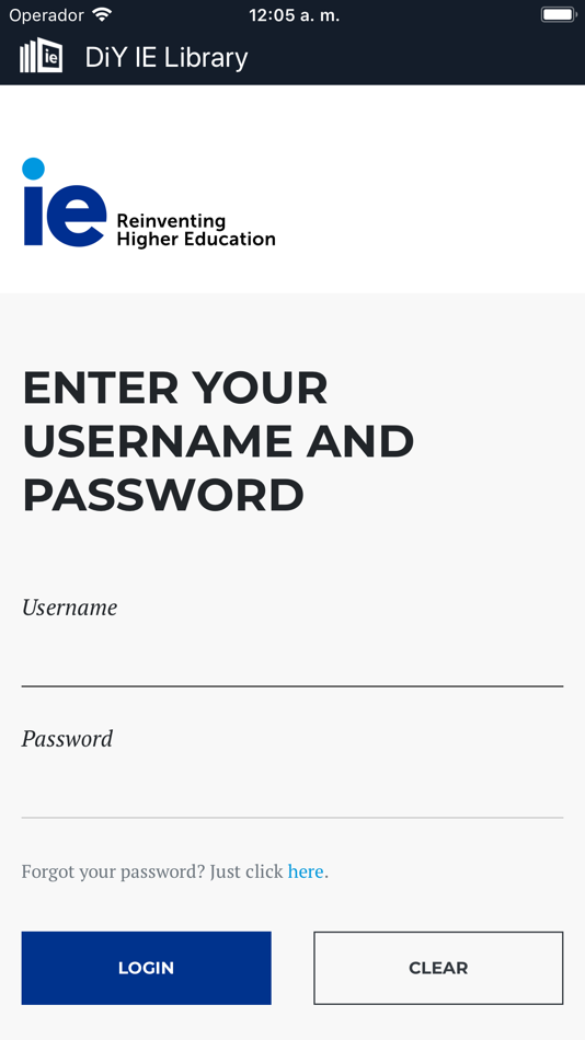 #1. DiY IEU Library (iOS) 由: IE Business School