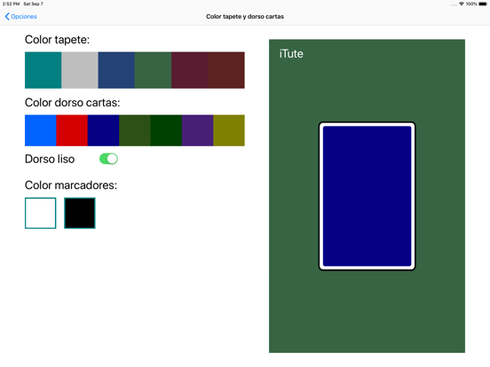iTute iPad screenshot