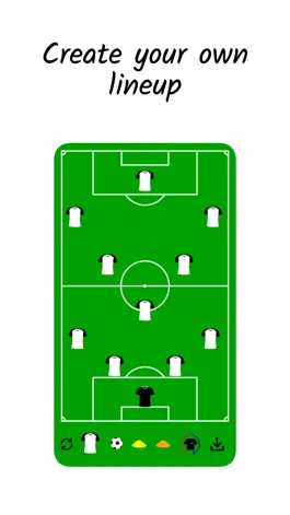 Game screenshot Soccer Lineup mod apk