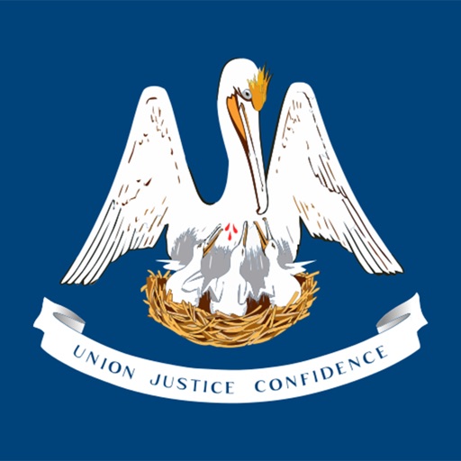 Louisiana emoji - USA stickers icon
