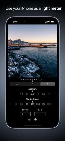 Game screenshot Luxilux Light Meter apk