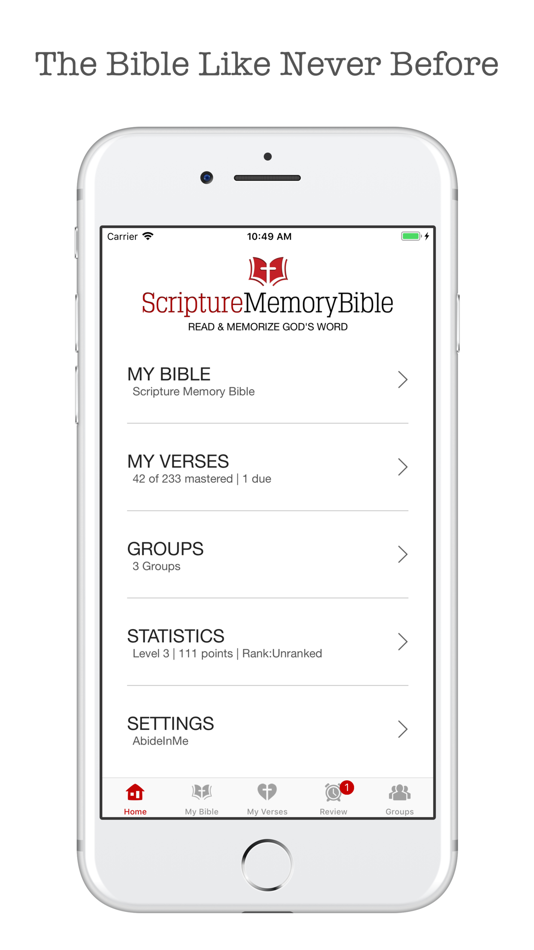 Scripture Memory Bible - 5.8 - (iOS)